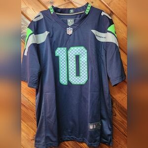 Seattle Seahawks Kupp #10 Nike Men's Dark Blue Jersey
